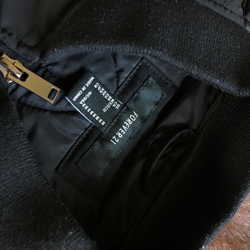 Quilted Bomber - image 5